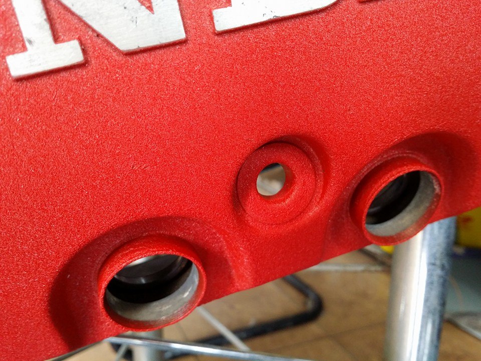 Wrinkle Texture Paint WK01 Red Colour 400ml Aerosol Spray